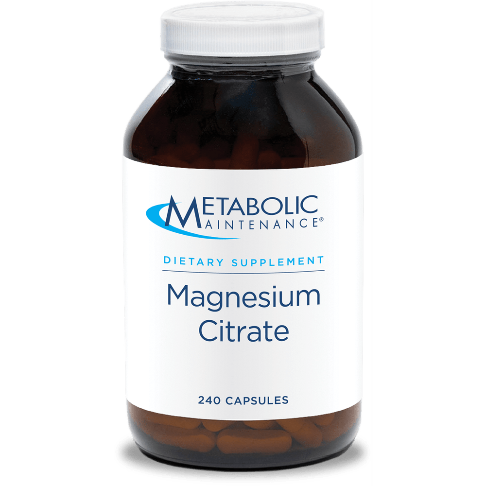 Magnesium Citrate 240 Capsules