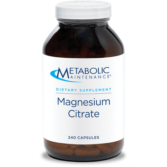 Magnesium Citrate 240 Capsules