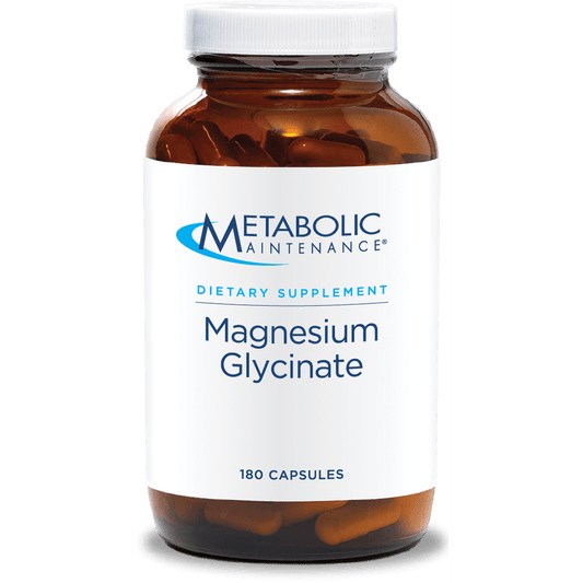 Magnesium Glycinate 180 Capsules