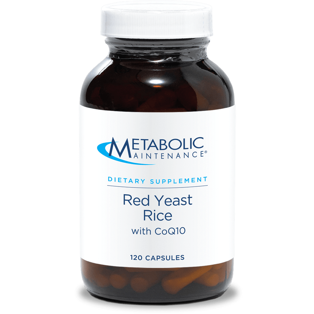 Red Yeast Rice with CoQ10 120 Capsules