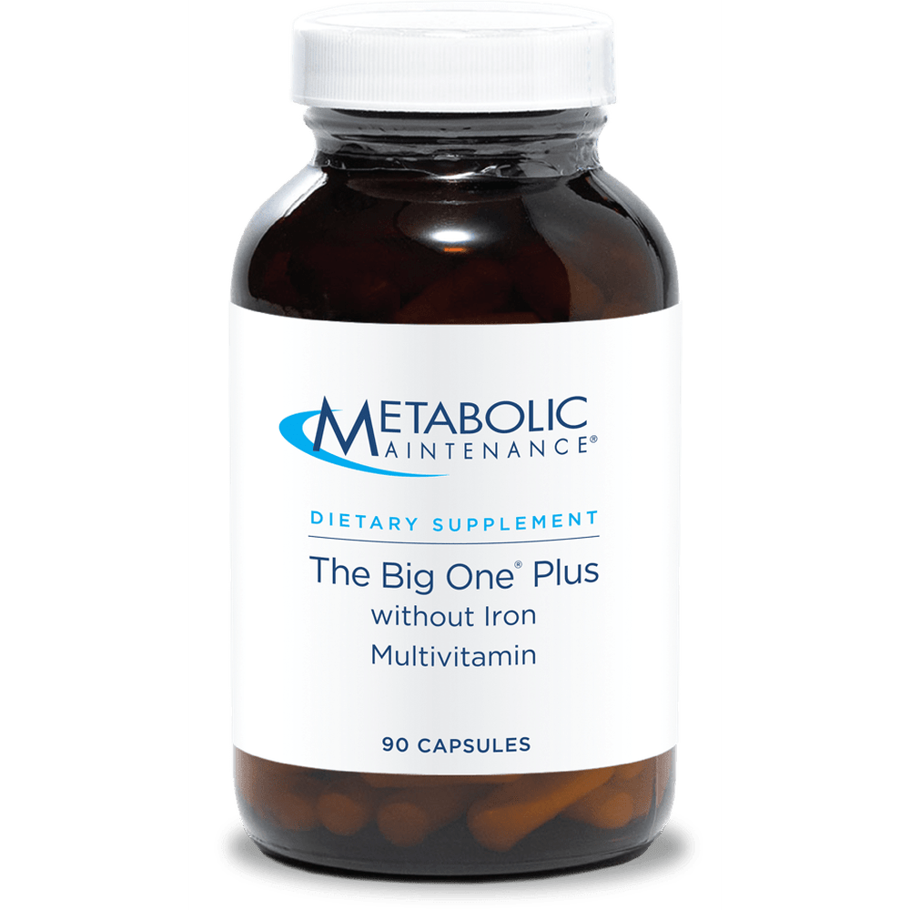 The Big One® Plus without Iron 90 Capsules