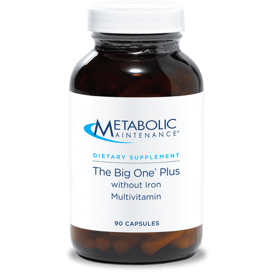 The Big One® Plus without Iron 90 Capsules