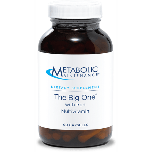 The Big One® with Iron 90 Capsules