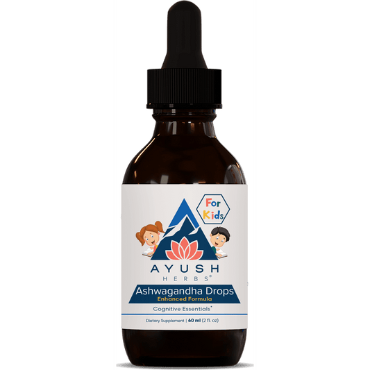 Kids Ashwagandha Drops 2 fl oz