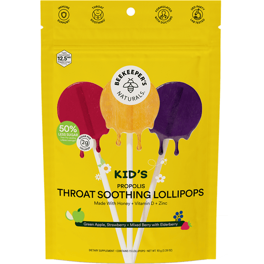 Kid's Throat Soothing 15 Lollipops