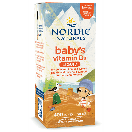 Baby's Vitamin D3 Liquid 0.76 fl oz