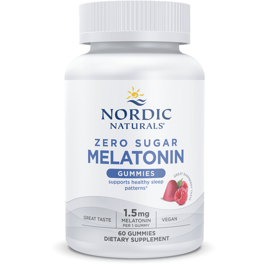 Zero Sugar Melatonin Gummies 60 Gummies