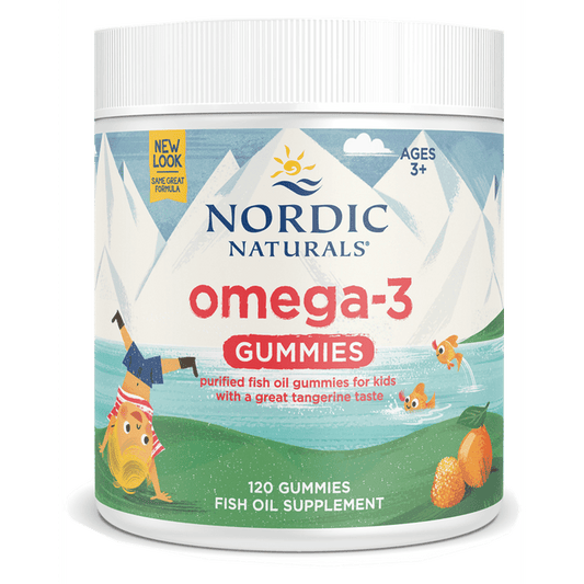 Nordic Omega-3 Gummies 120 Gummies