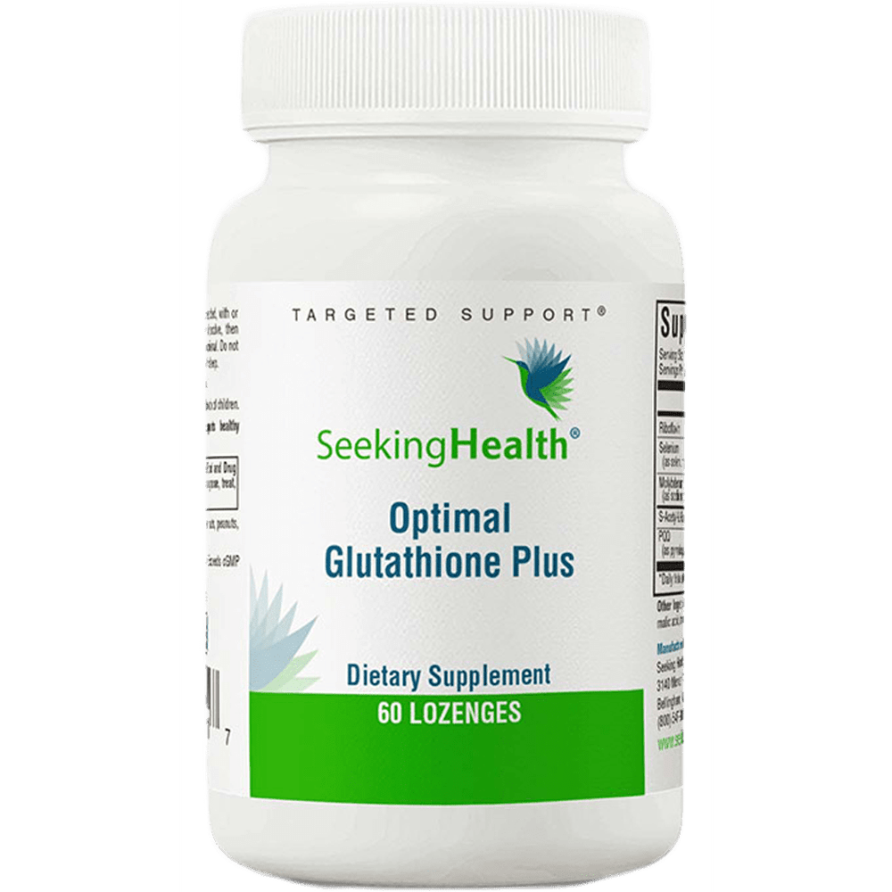 Optimal Glutathione Plus 60 Lozenge