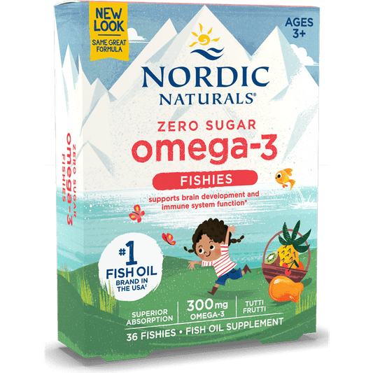 Nordic Omega-3 Fishies 36 Fishies