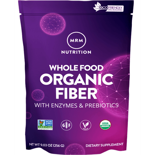 Whole Food Organic Fiber 32 Servings