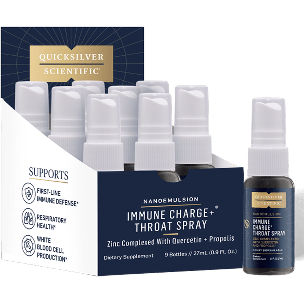 Immune Charge+ Throat Spray 9 Pack