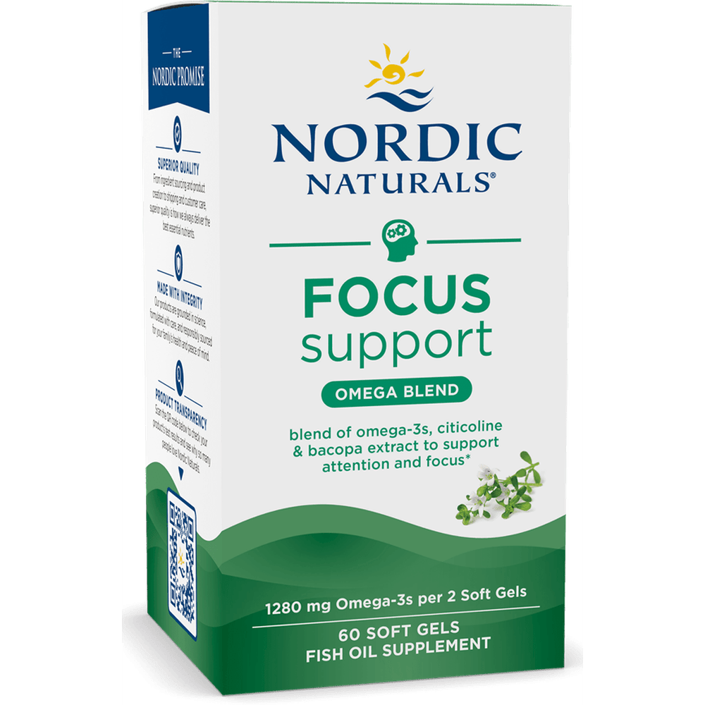 Focus Support 60 Softgels