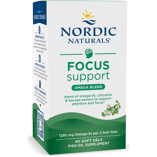 Focus Support 60 Softgels