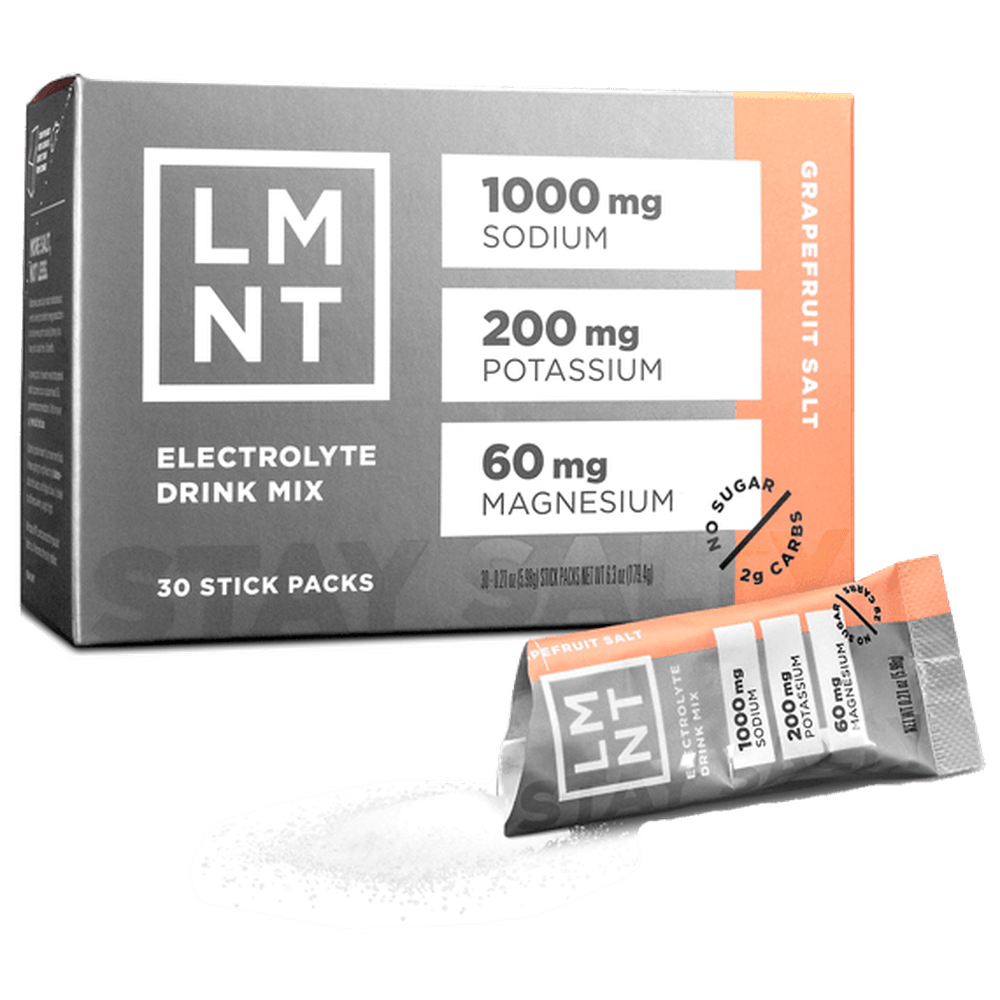 LMNT Recharge - Grapefruit Salt 30 Servings