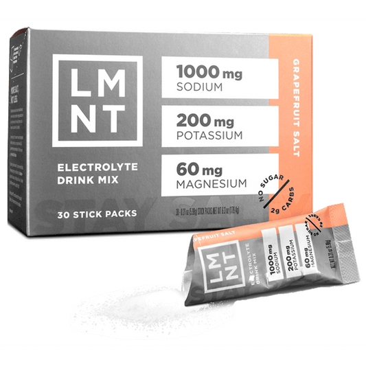 LMNT Recharge - Grapefruit Salt 30 Servings