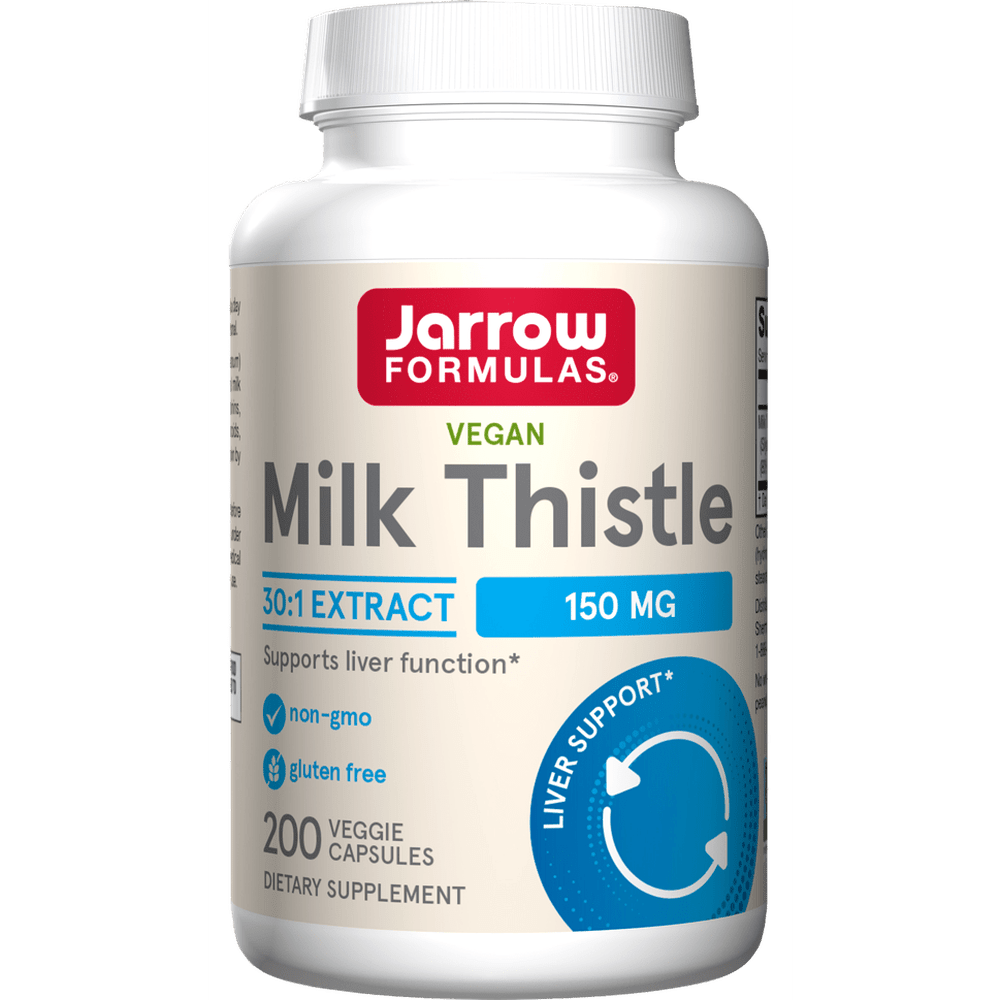 Milk Thistle 200 Capsules