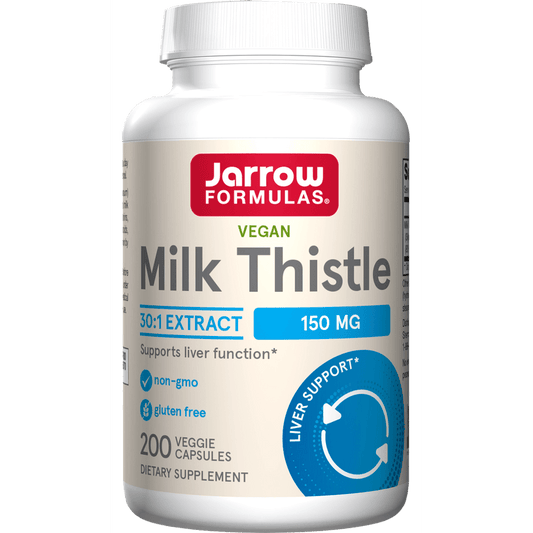 Milk Thistle 200 Capsules