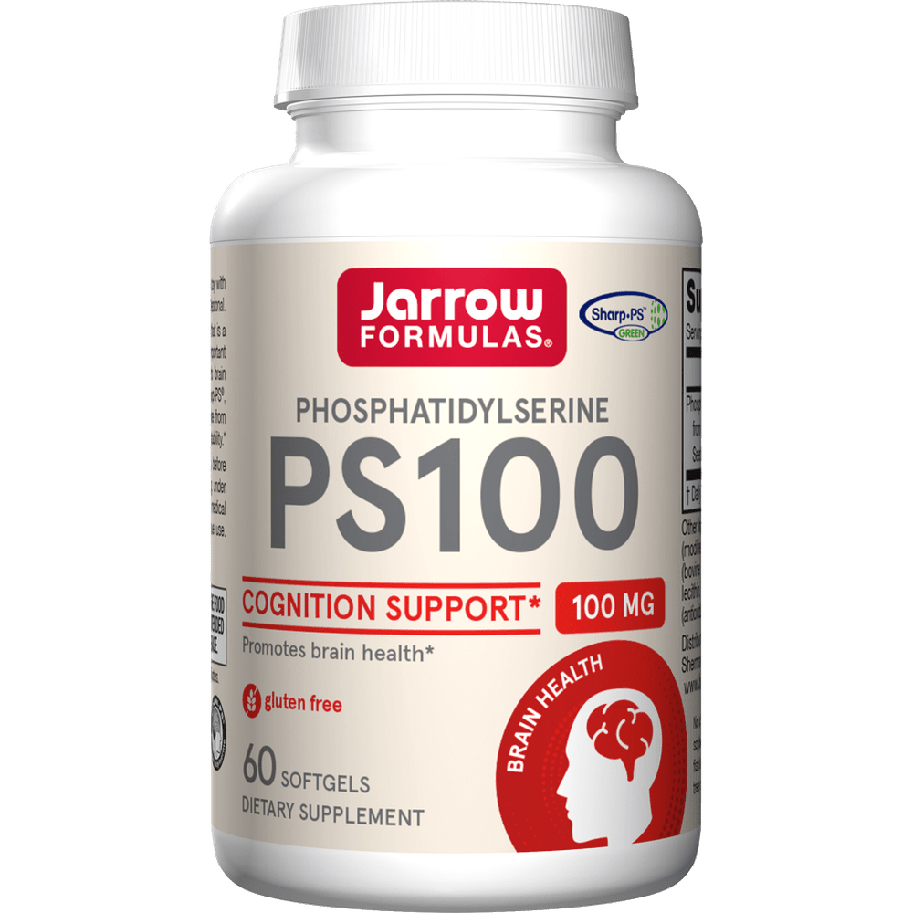 PS100 100 mg 60 Softgels