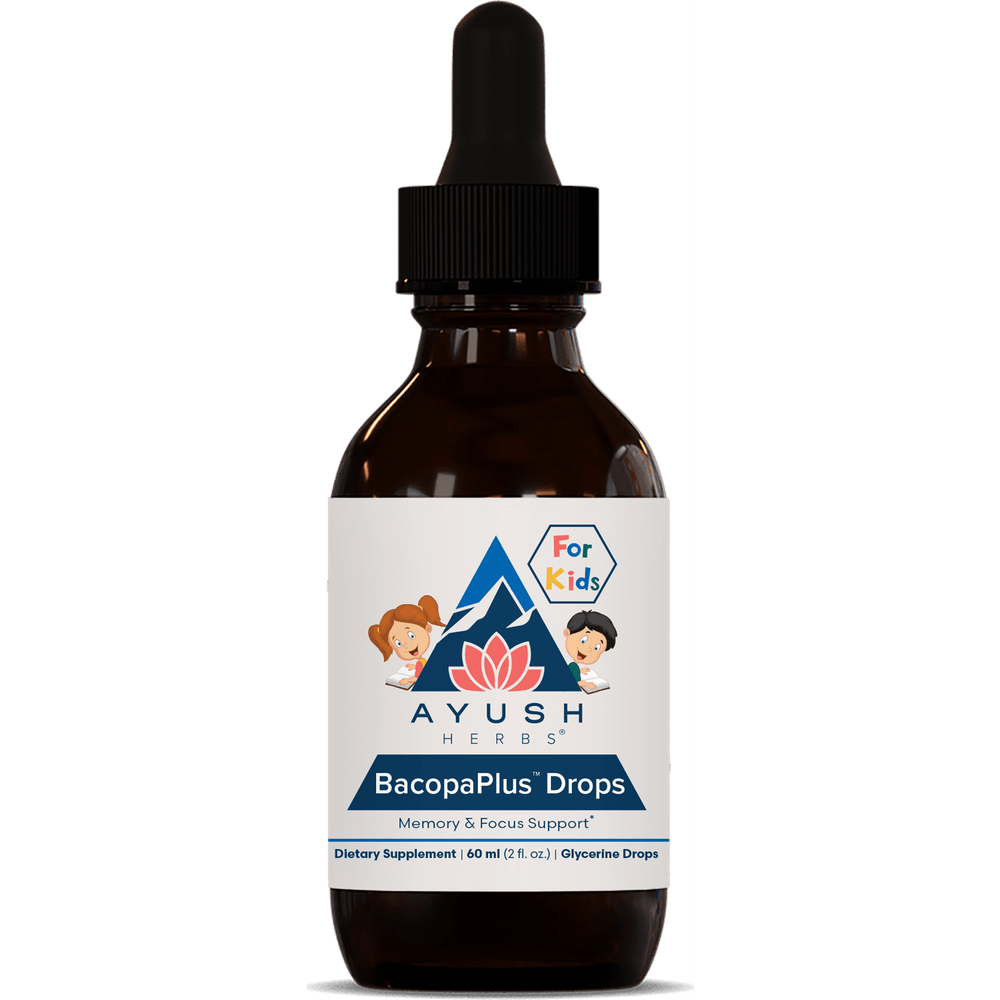 Bacopa Plus Kids Drops 2 fl oz