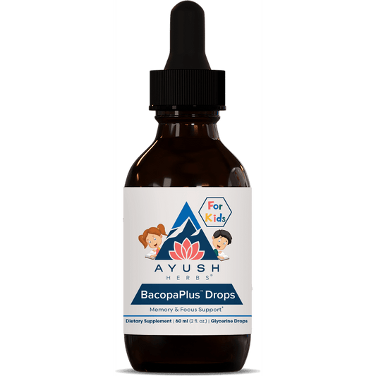 Bacopa Plus Kids Drops 2 fl oz