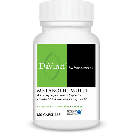 Metabolic Multi 180 Capsules