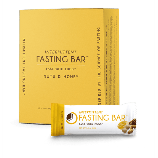 Fasting Bar Nuts & Honey 12 Bars