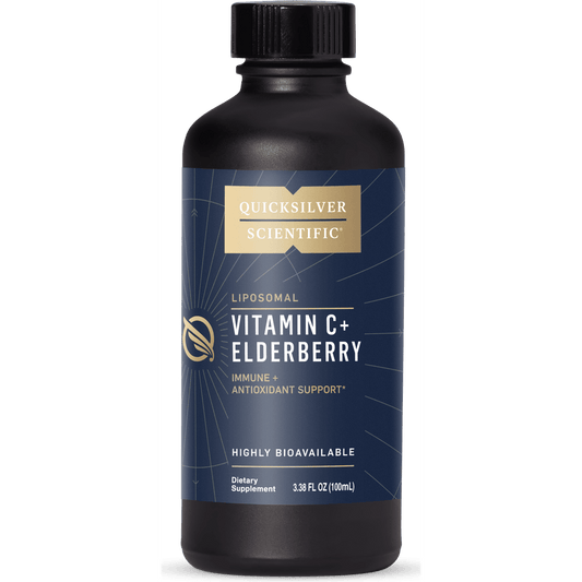 Vitamin C + Elderberry 3.38 fl oz