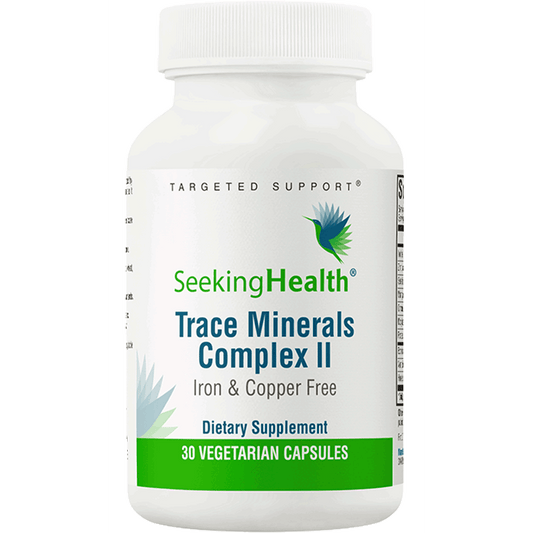 Trace Minerals Complex II 30 Capsules