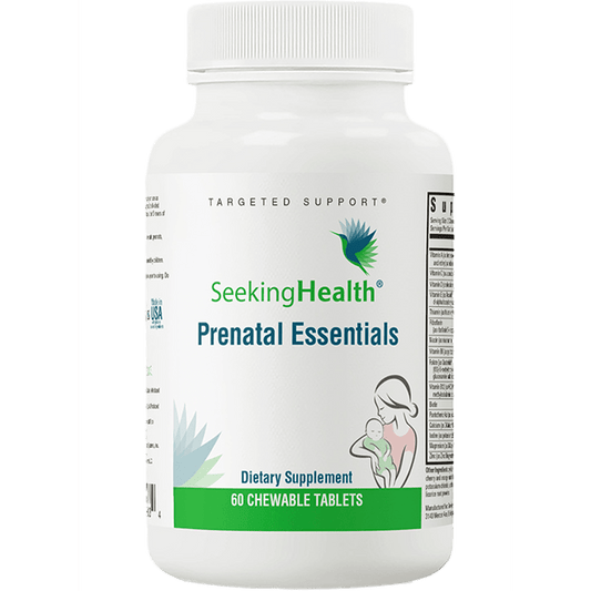 Prenatal Essentials Chewable 60 Tablets