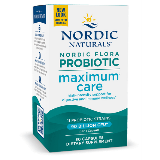 Nordic Flora Probiotic Maximum Care 30 Capsules