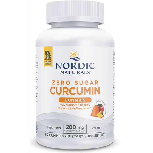 Zero Sugar Curcumin Gummies 60 Gummies