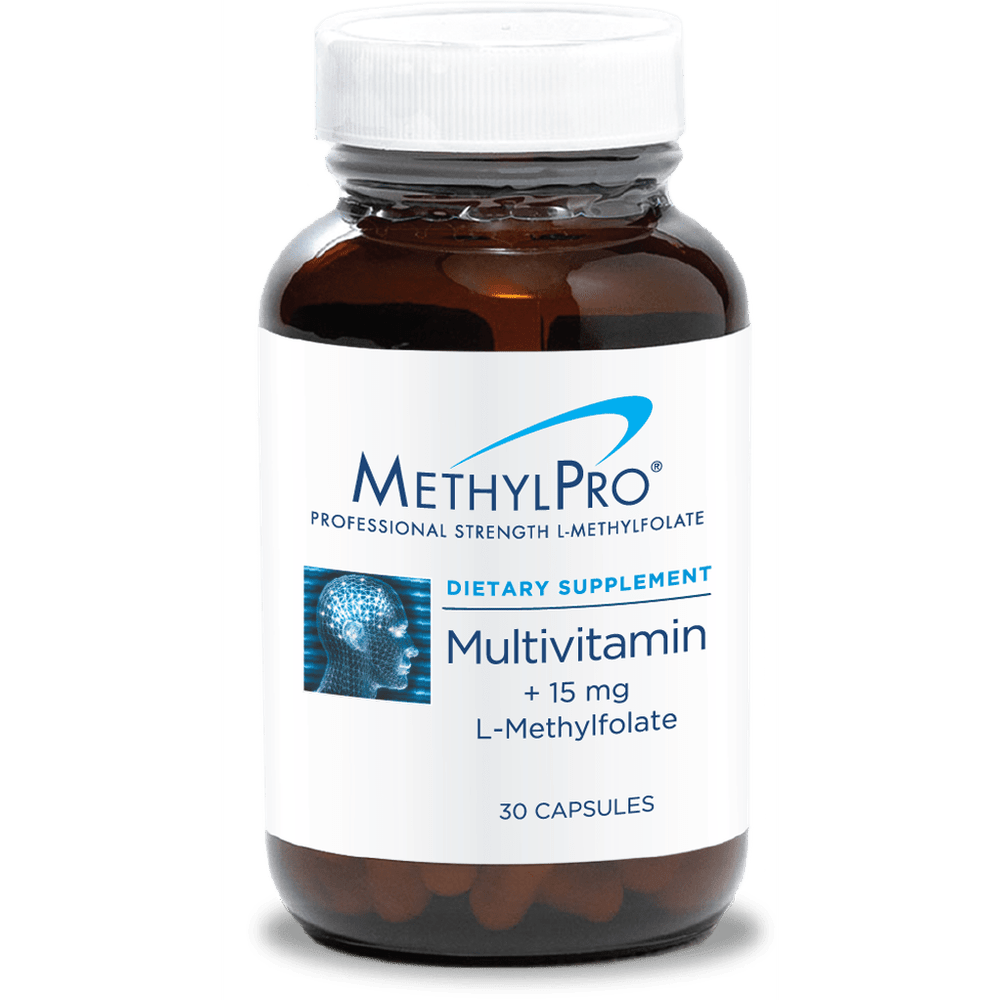 Multivitamin + 15 mg L-Methylfolate 30 Capsules