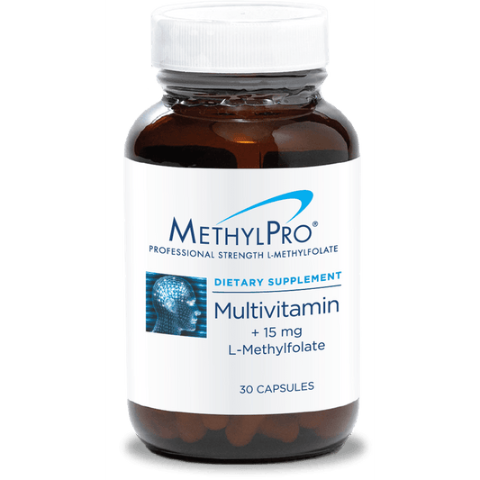 Multivitamin + 15 mg L-Methylfolate 30 Capsules