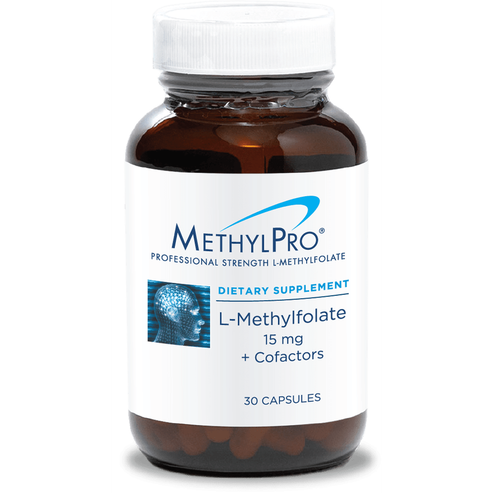 L-Methylfolate 15 mg + Cofactors 30 Capsules