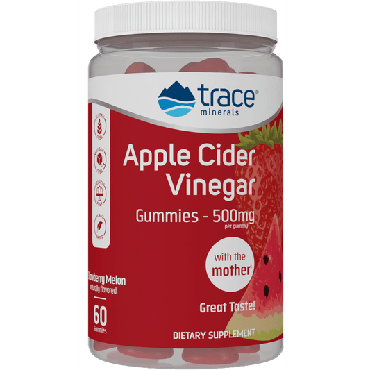 Apple Cider Vinegar Gummies 60 Gummies