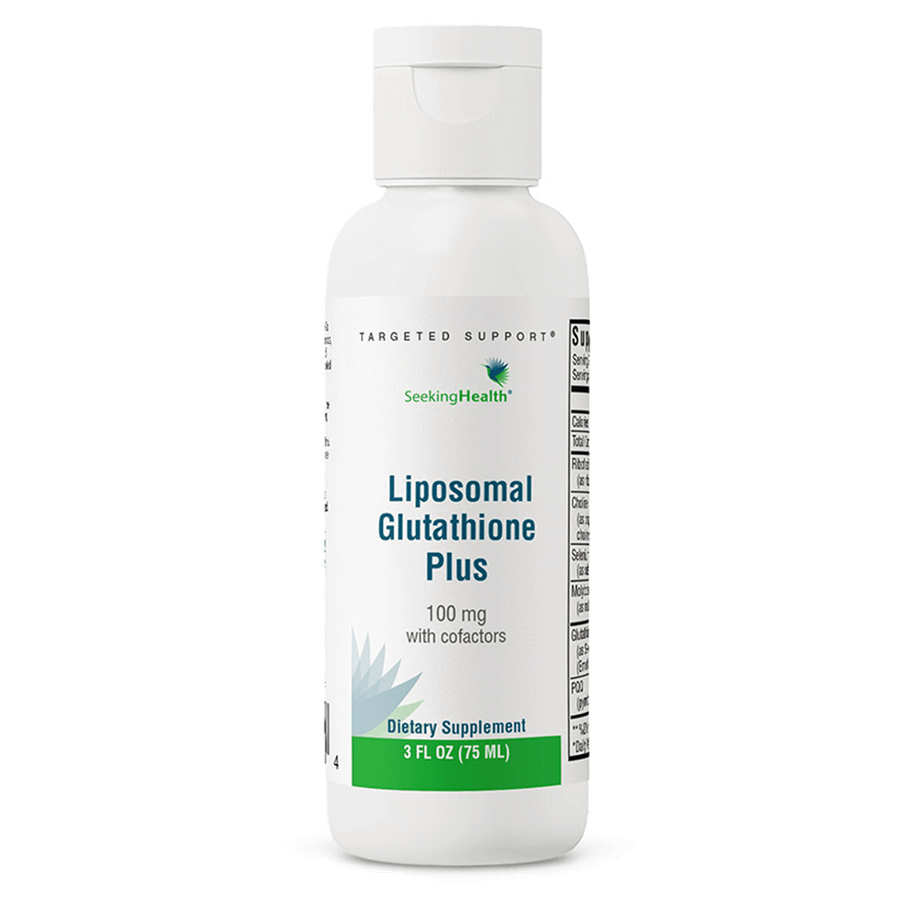 Liposomal Glutathione Plus 3 fl oz