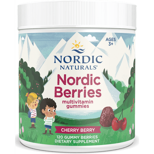 Nordic Berries Cherry Berry 120 Gummy Berries