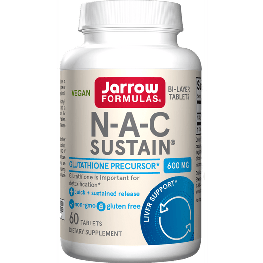 NAC Sustain 600 mg 60 Tablets