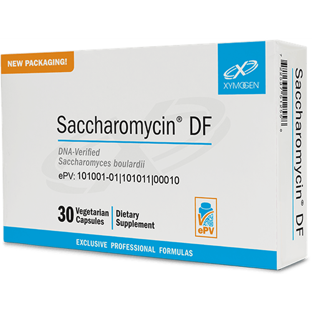 Saccharomycin® DF 30 Capsules