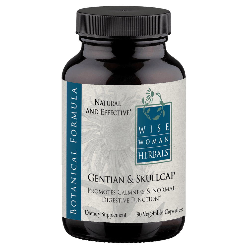 Gentian & Skullcap Capsules 90 Capsules