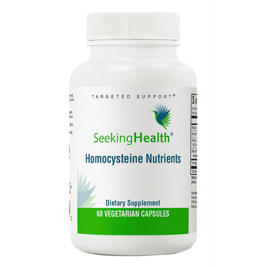 Homocysteine Nutrients 60 Capsules