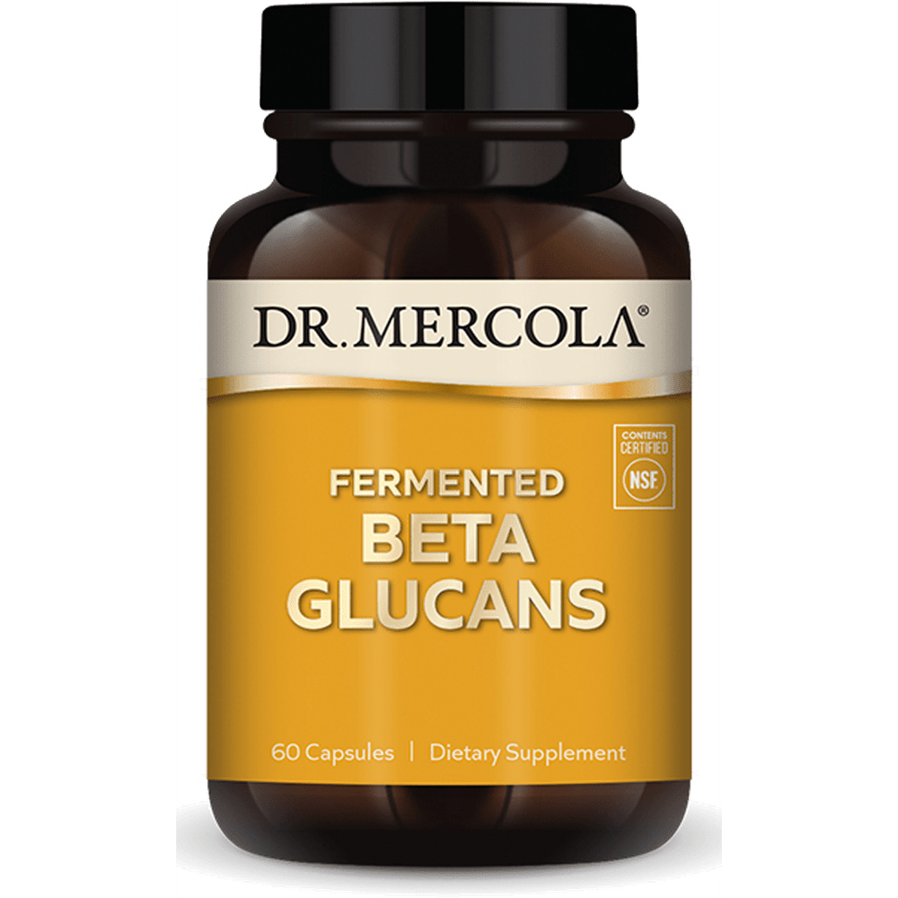 Fermented Beta Glucans 60 Capsules