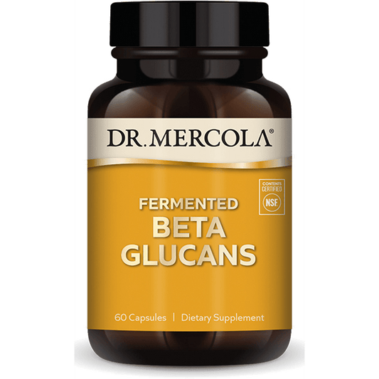 Fermented Beta Glucans 60 Capsules