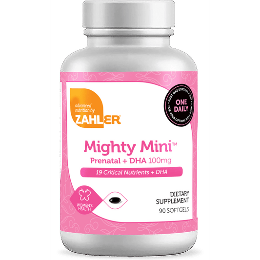 Mighty Mini Prenatal+DHA 90 Softgels