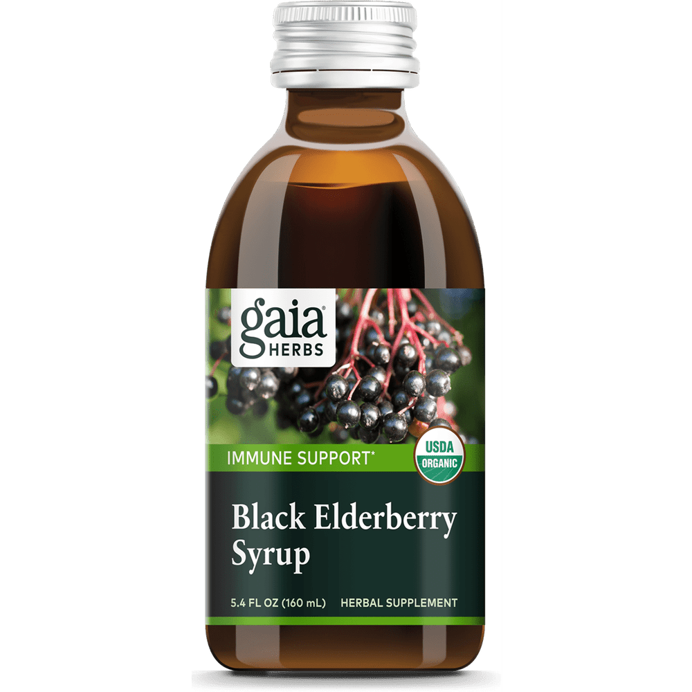 Black Elderberry Syrup 5.4 fl oz