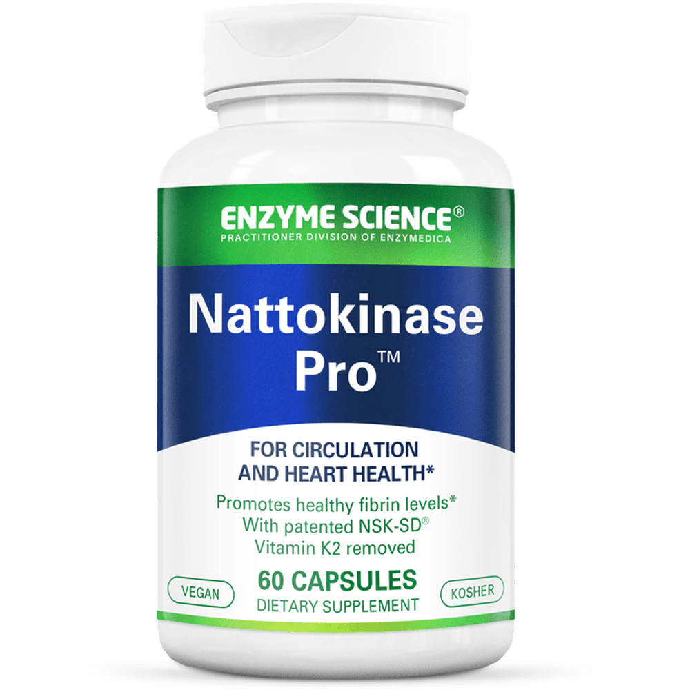 Nattokinase Pro 60 Capsules