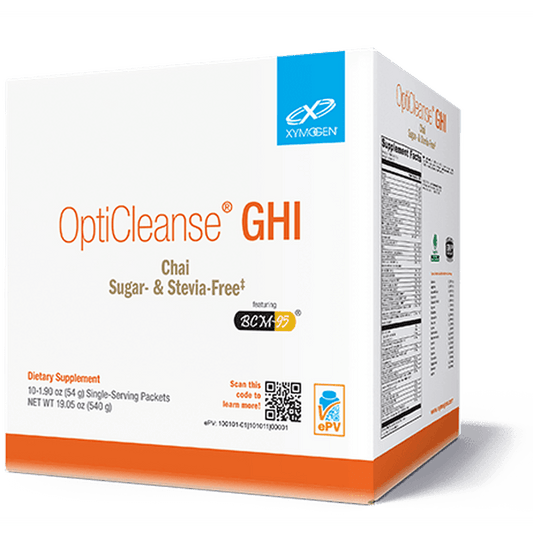 OptiCleanse® GHI Chai Sugar- & Stevia-Free 10 Servings