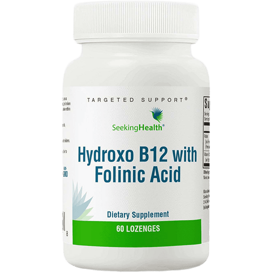 Hydroxo B12 with Folinic Acid 60 Lozenges