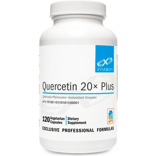 Quercetin 20× Plus 120 Capsules